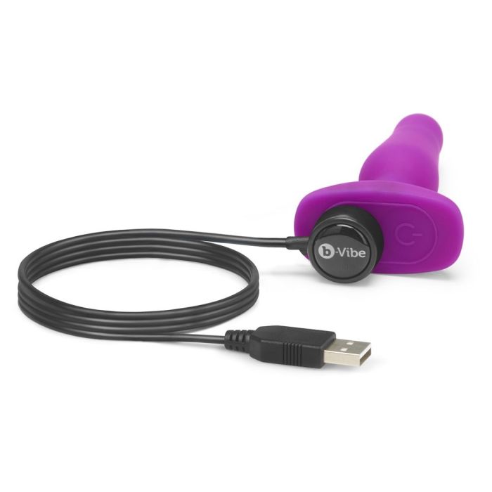 b-Vibe Novice Plug Fuchsia