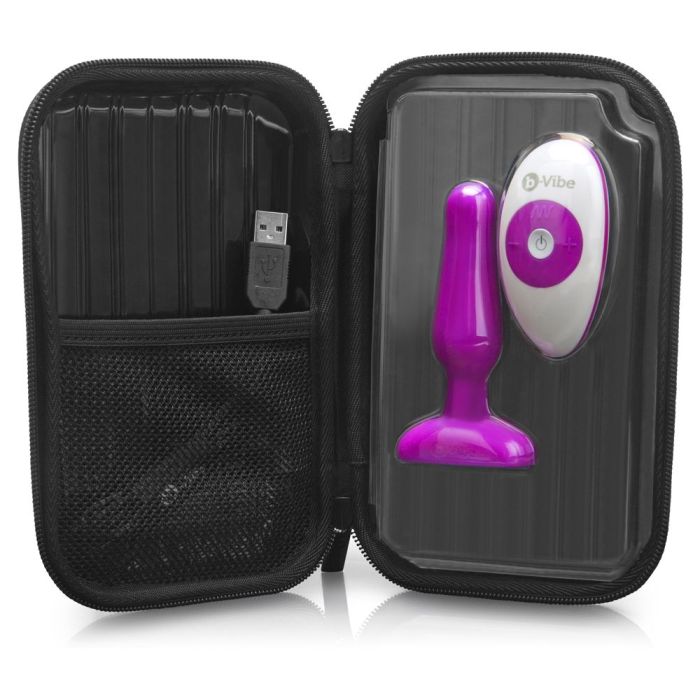 b-Vibe Novice Plug Fuchsia