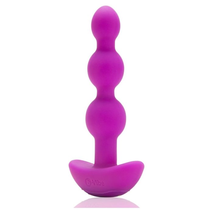 b-Vibe Triplet Vibrating Anal Beads