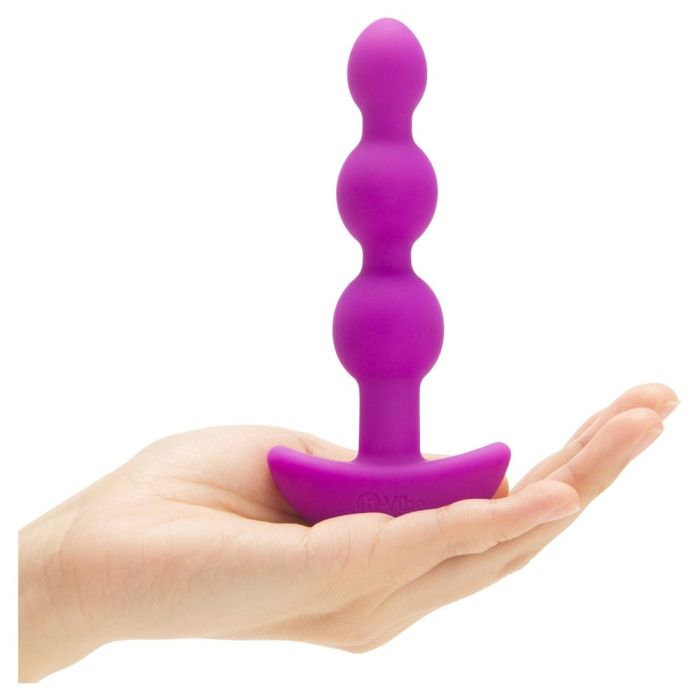 b-Vibe Triplet Vibrating Anal Beads