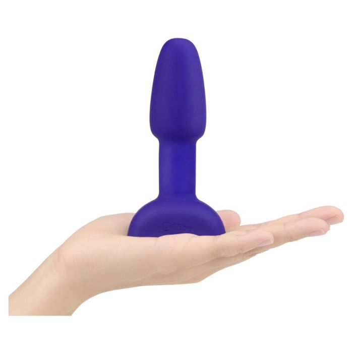 b-Vibe Rimming Plug Petite Purple