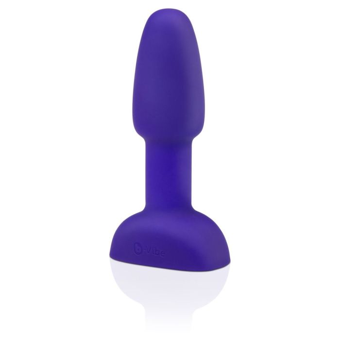 b-Vibe Rimming Plug Petite Purple