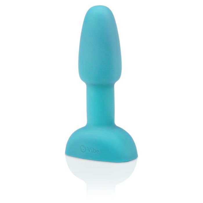 b-Vibe Rimming Plug Petite Teal