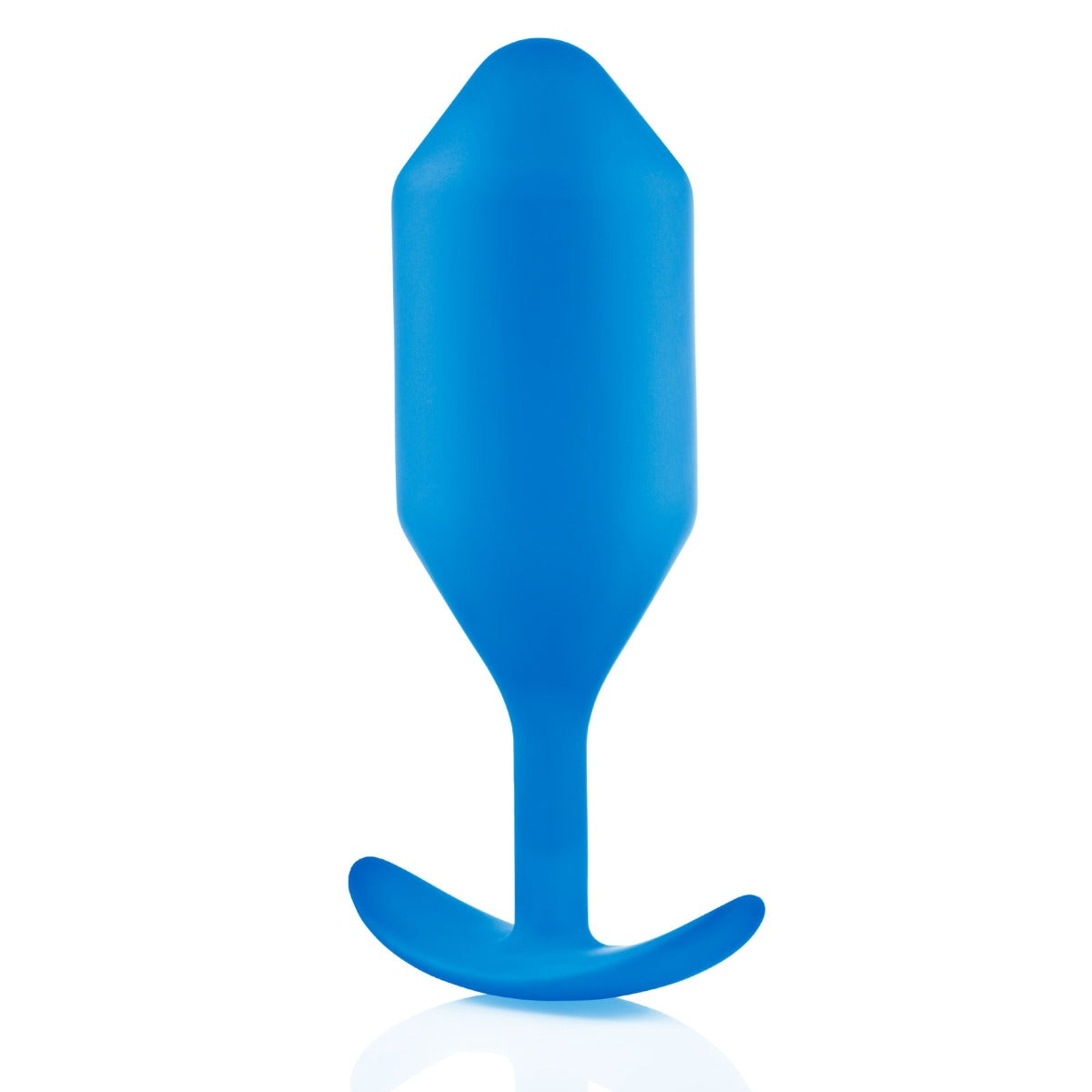 b-Vibe Snug Plug 5 Vibrating Butt Plug Blue (8182552658159)