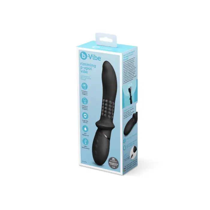 b-Vibe Rimming P-Spot Vibe Prostate Massager packaging