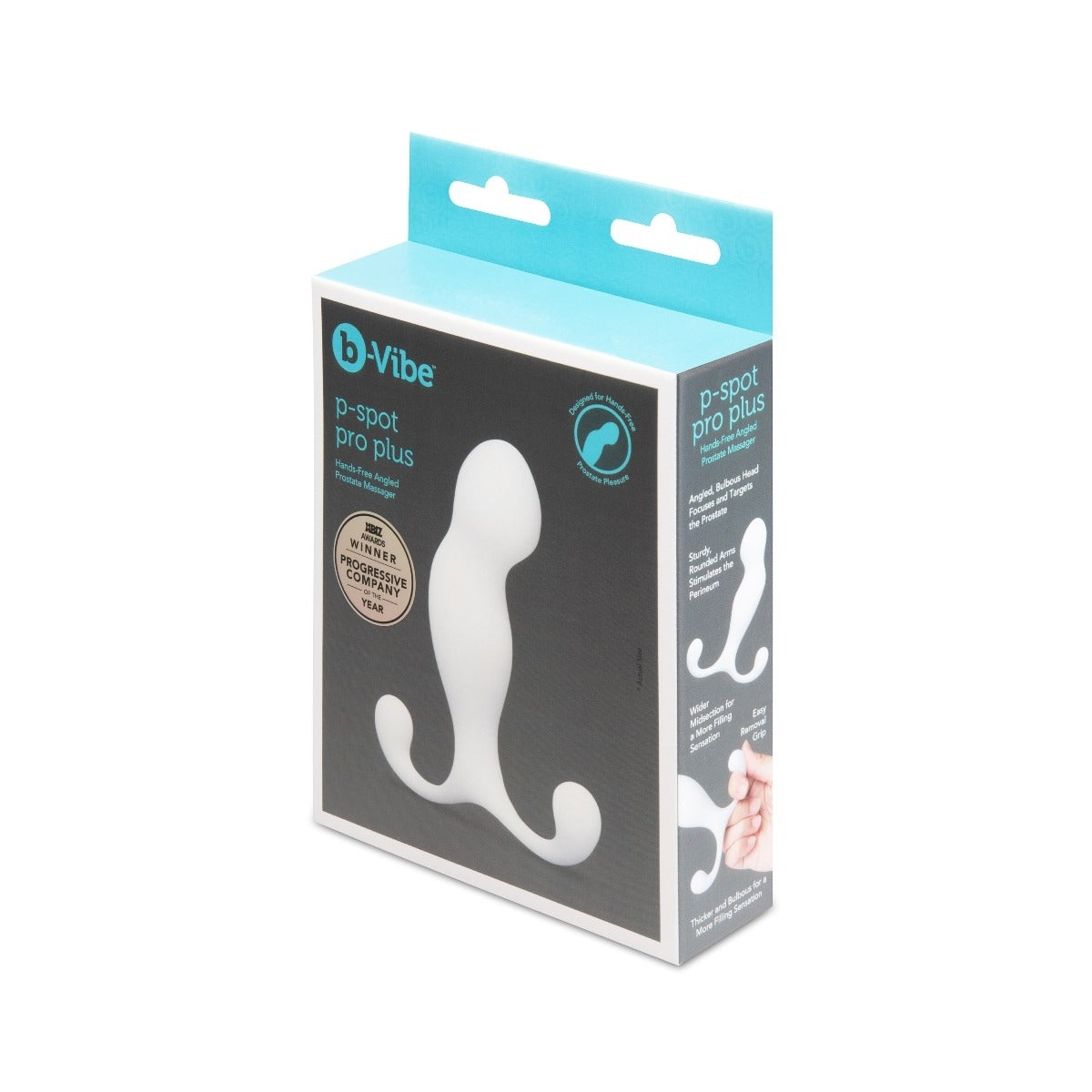 b-Vibe Pro Plus Angled Prostate Massager packaging