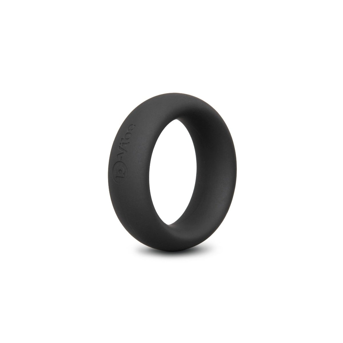 b-Vibe SNUG RING - 40 MM SNUG FIT SILICONE COCK RING - BLACK