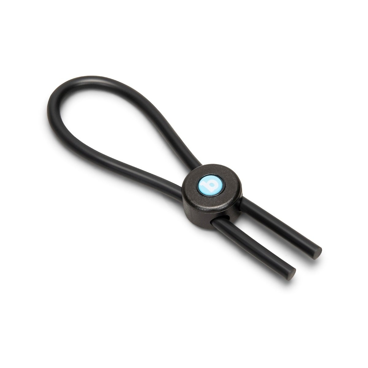 b-Vibe LASSO GRIP - FULLY ADJUSTABLE SILICONE COCK RING