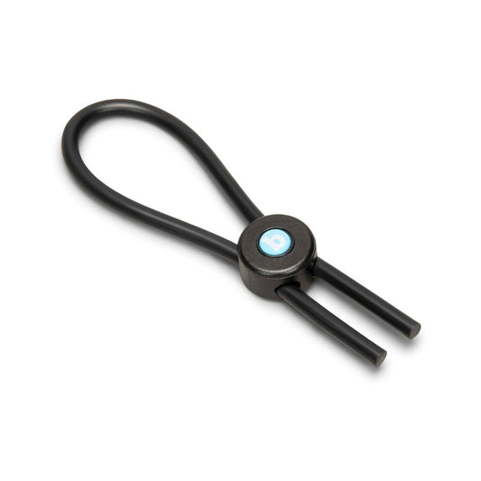 b-Vibe LASSO GRIP - FULLY ADJUSTABLE SILICONE COCK RING