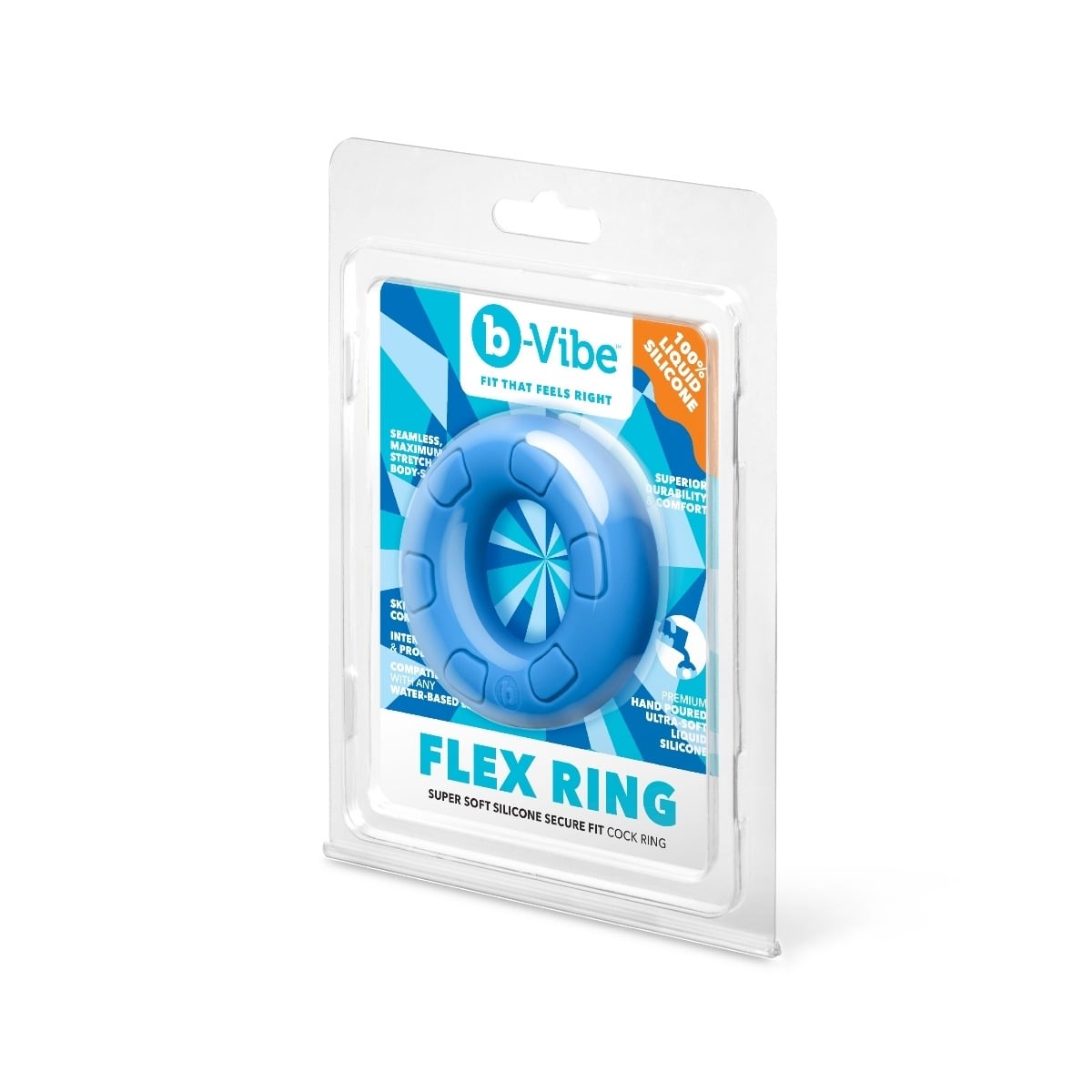b-Vibe FLEX RING - ULTRA SOFT SILICONE COCK RING