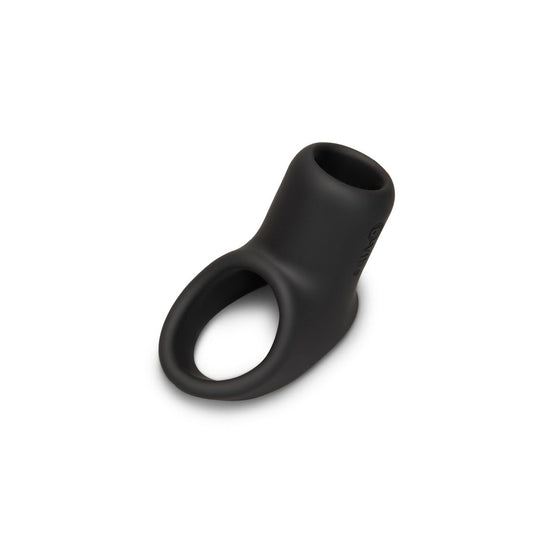 b-Vibe FLEX RING SHAFT - SILICONE COCK RING & BALL STRETCHER