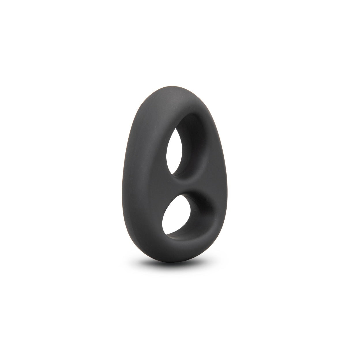 b-Vibe Flex Ring 8 Silicone Cock & Ball Ring – Black