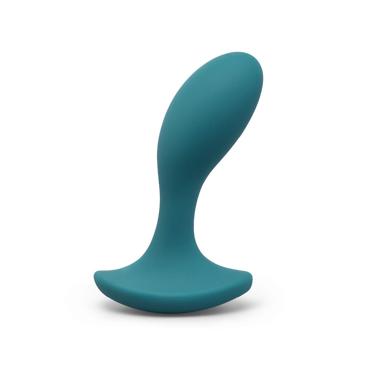 b-Vibe essential vibing p-spot Vibrating Silicone Prostate Plug side view
