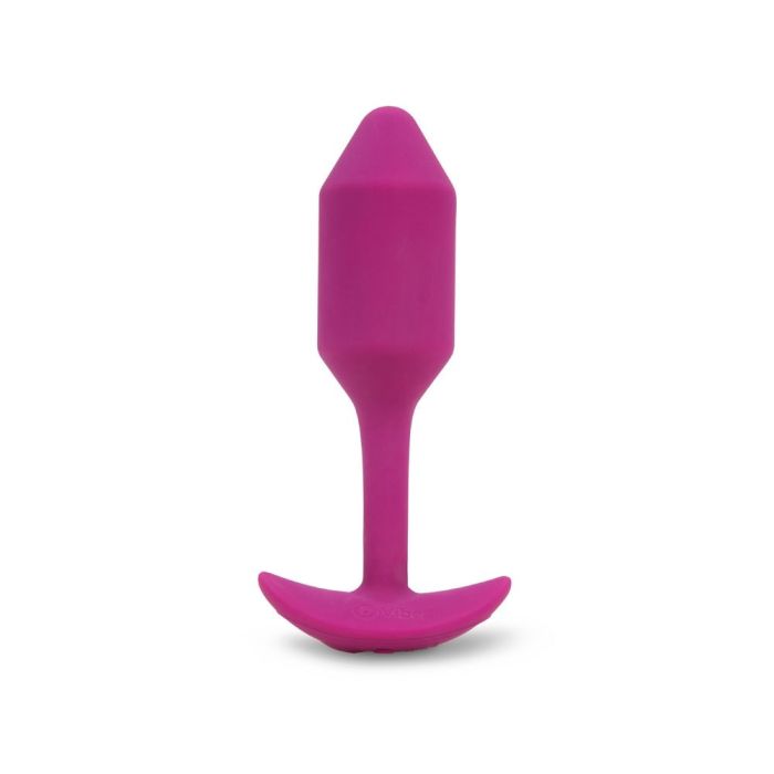 b-Vibe Vibrating Snug Plug 2 Rose