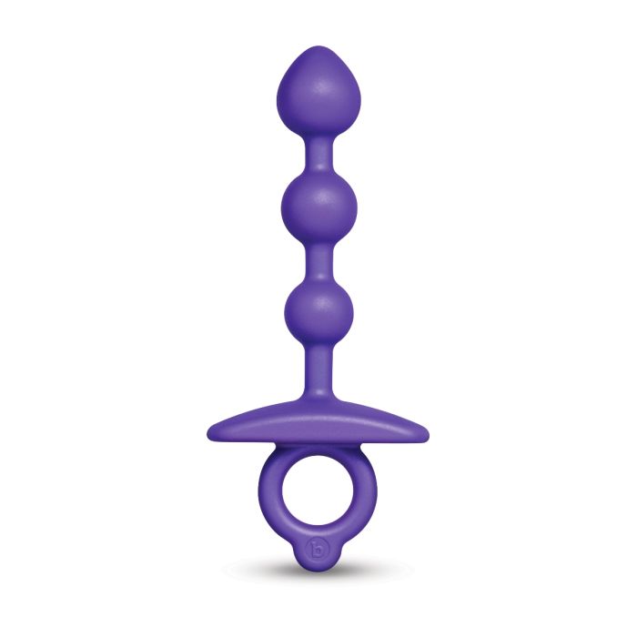 b-Vibe Butties Zip Silicone Anal Beads