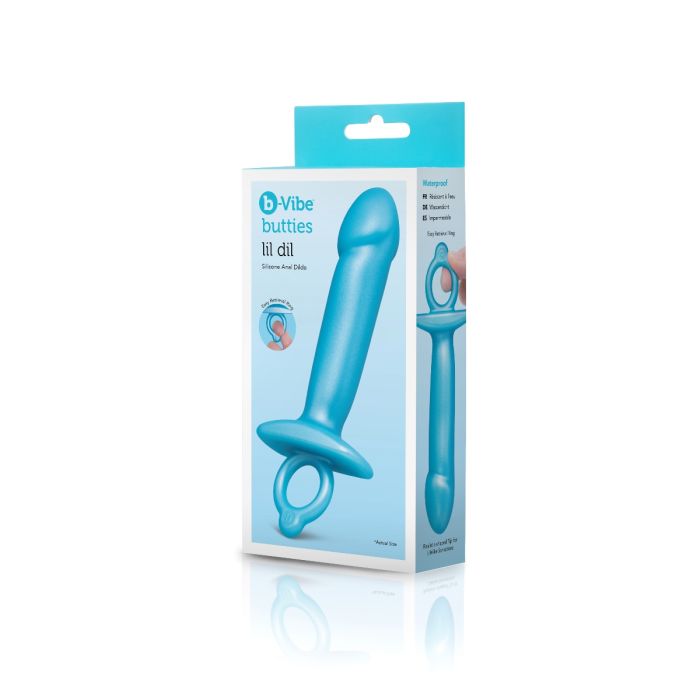 b-Vibe Butties Lil Dil Silicone Dildo
