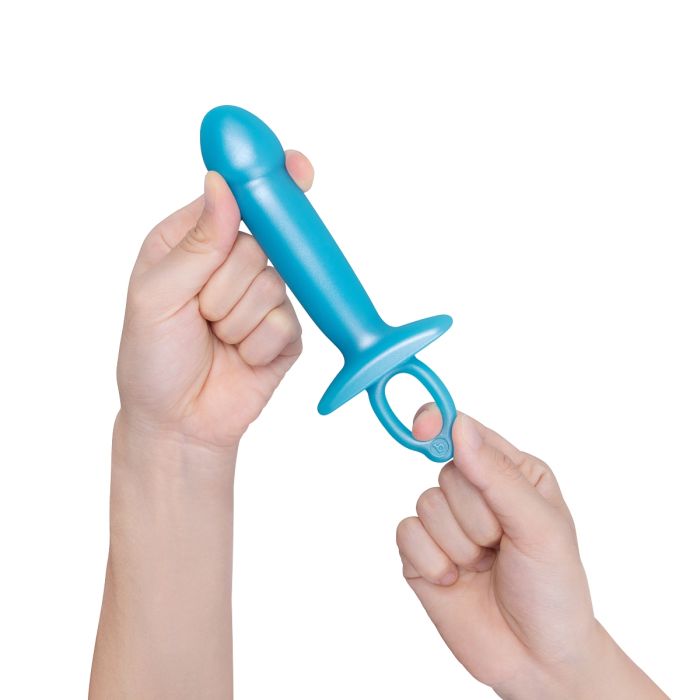 b-Vibe Butties Lil Dil Silicone Dildo