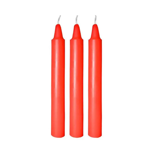 Me You Us Drip Candles Red 3-Pack