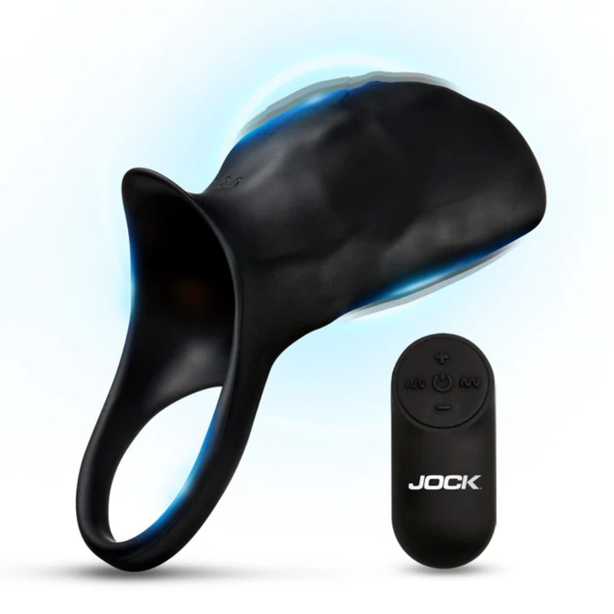JOCK Surge Vibrating Penis Sleeve C-Ring w/ Remote