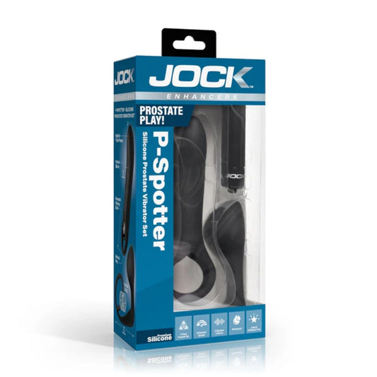 JOCK P-Spotter Silicone Prostate Vibrator Set packaging