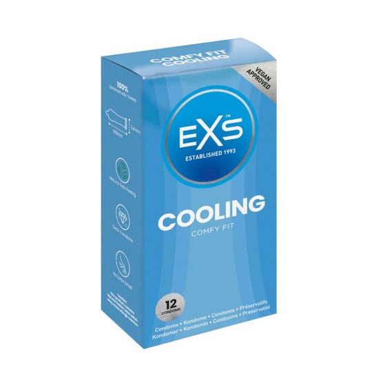 EXS Cooling Condoms 12pk