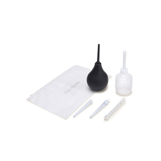 Clean Scene 7 Piece Anal Douche Set With Flexible Tip Head (8077127319791)