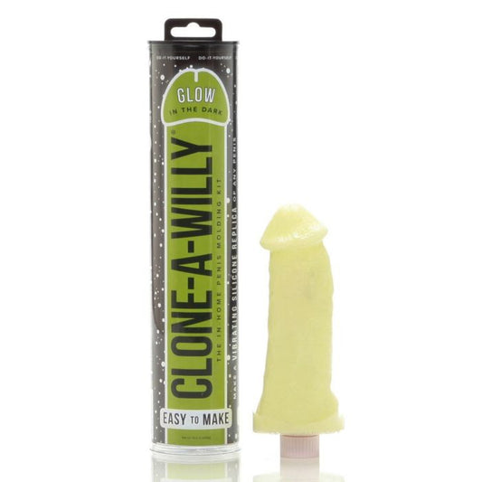 Copy of Clone A Willy Glow in the Dark Green (8085044625647)