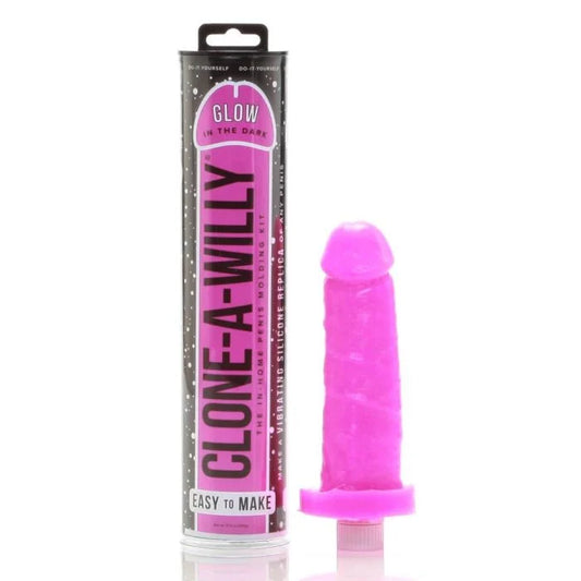 Clone A Willy Glow in the Dark Hot Pink (8085040627951)