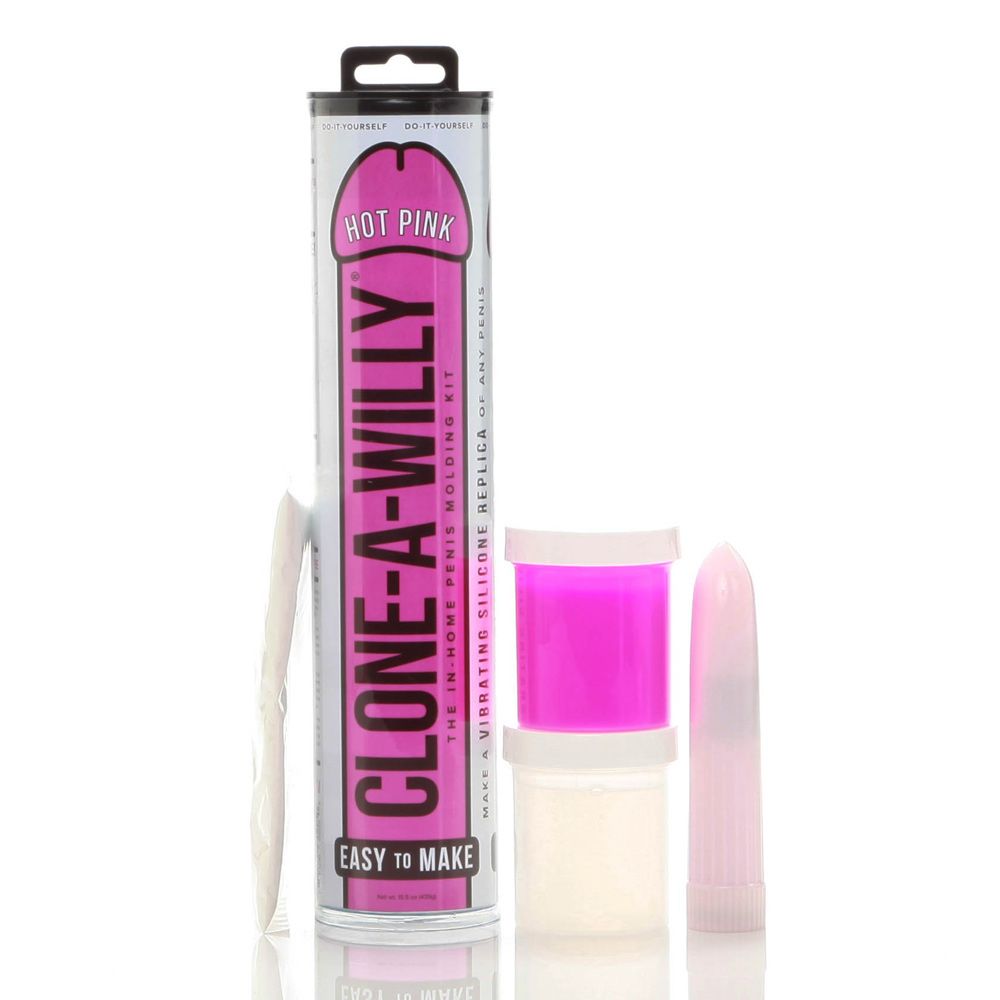 Clone a Willy Kit Hot Pink
