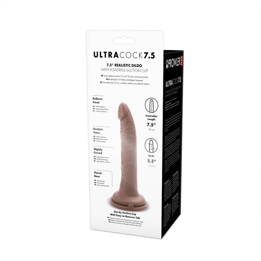 Ultra Cock 7.5" Caramel (8067650814191)
