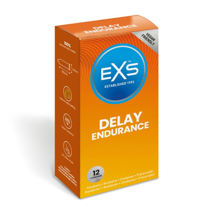 EXS Delay Condoms 12pk