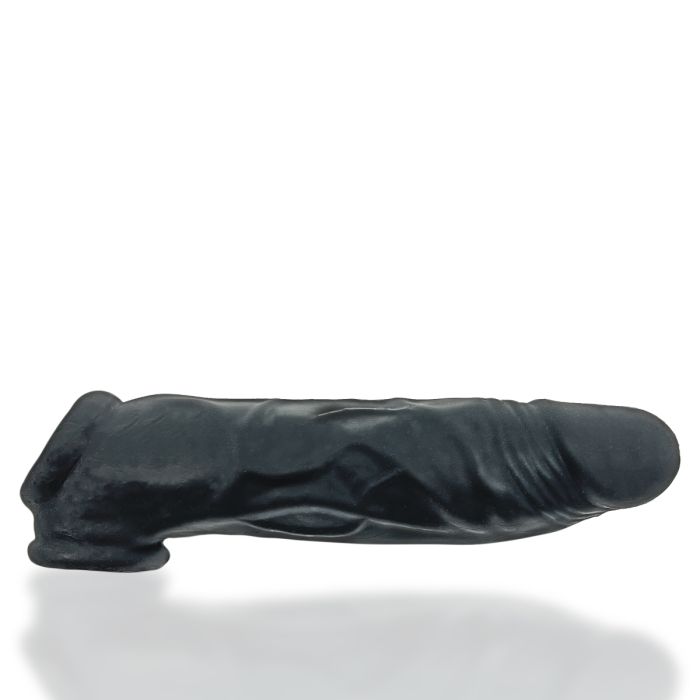 Oxballs Dicker Extending Cock Sheath Black Ice