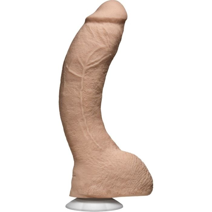 Doc Johnson Jeff Stryker Realistic Dildo with Vac-u-Lock Suction Cup 10"