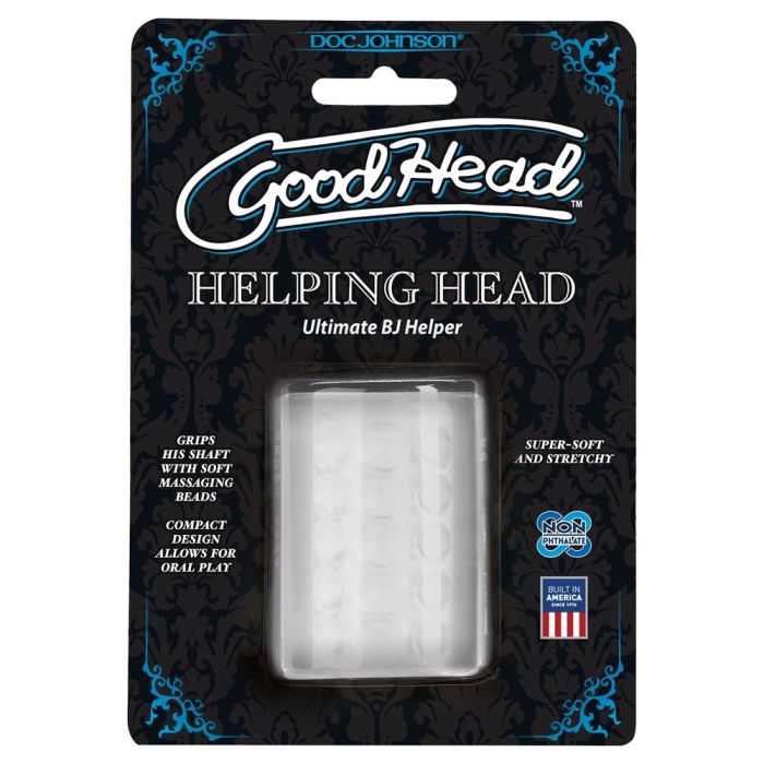 GoodHead Helping Head Stroker Package