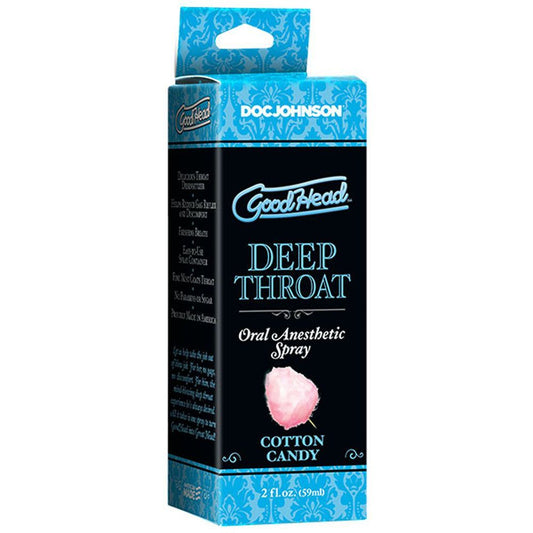Goodhead Deep Throat Spray Cotton Candy 2oz