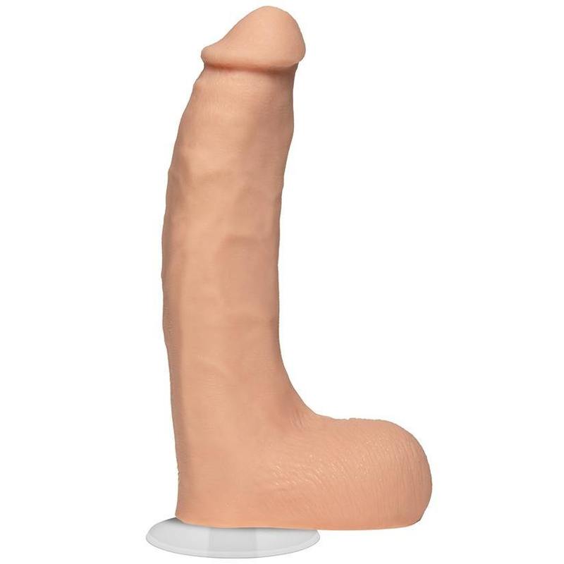 Signature Cocks Chad White Ultraskyn 8.5 inch Dildo with Removable Vac-U-Lock Suction Cup (8183740170479)