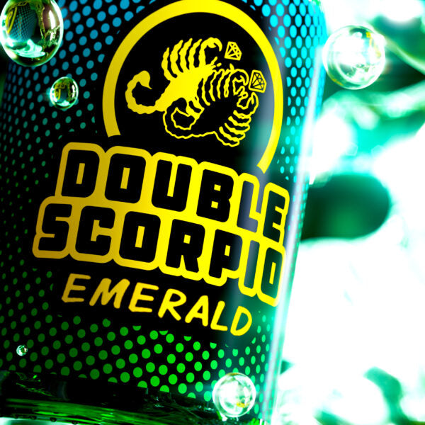 Double Scorpio Emerald 10ml Bottle Close-Up - Premium Isobutyl Nitrite | Poppers