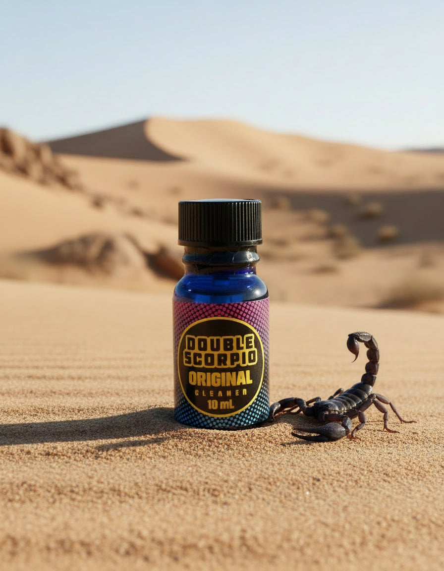 Double Scorpio Original Sapphire 10ml - The Original Unscented Isobutyl Nitrite Room Aroma | Poppers