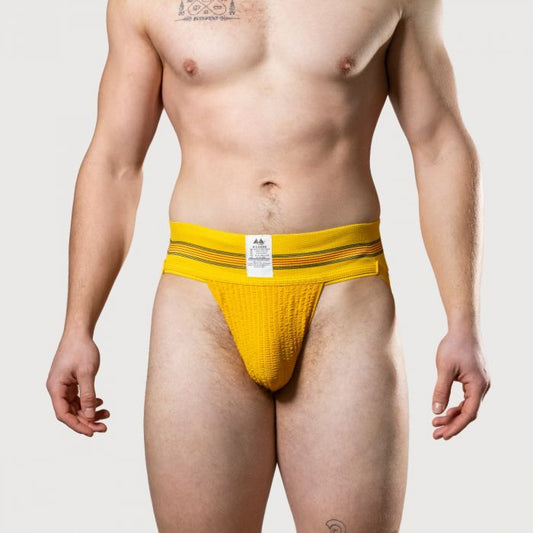 Meyer Marketing Original Edition 3" Jock Strap Gold