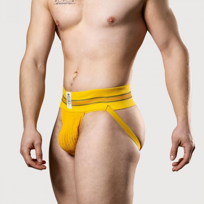 Meyer Marketing Original Edition 3" Jock Strap Gold