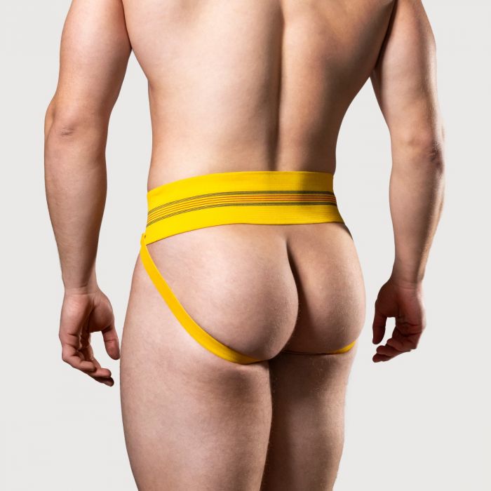 Meyer Marketing Original Edition 3" Jock Strap Gold