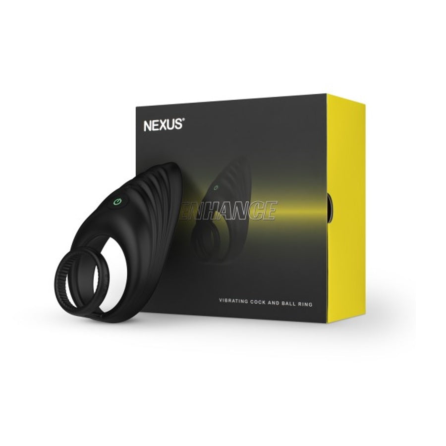 Nexus Enhance Vibrating Cock and Ball Ring (8239661482223)