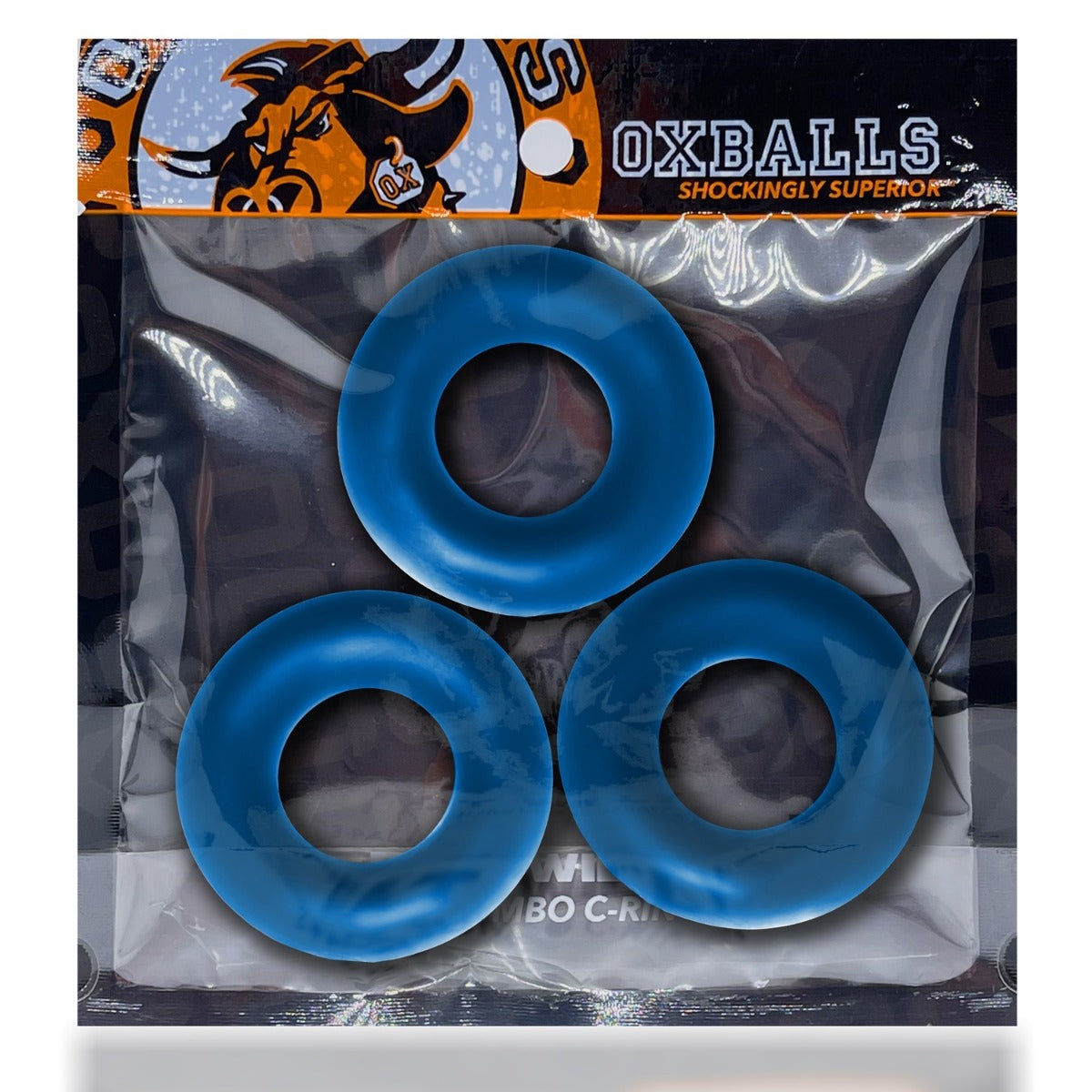 FAT WILLY RINGS - Blue (7565050478831)