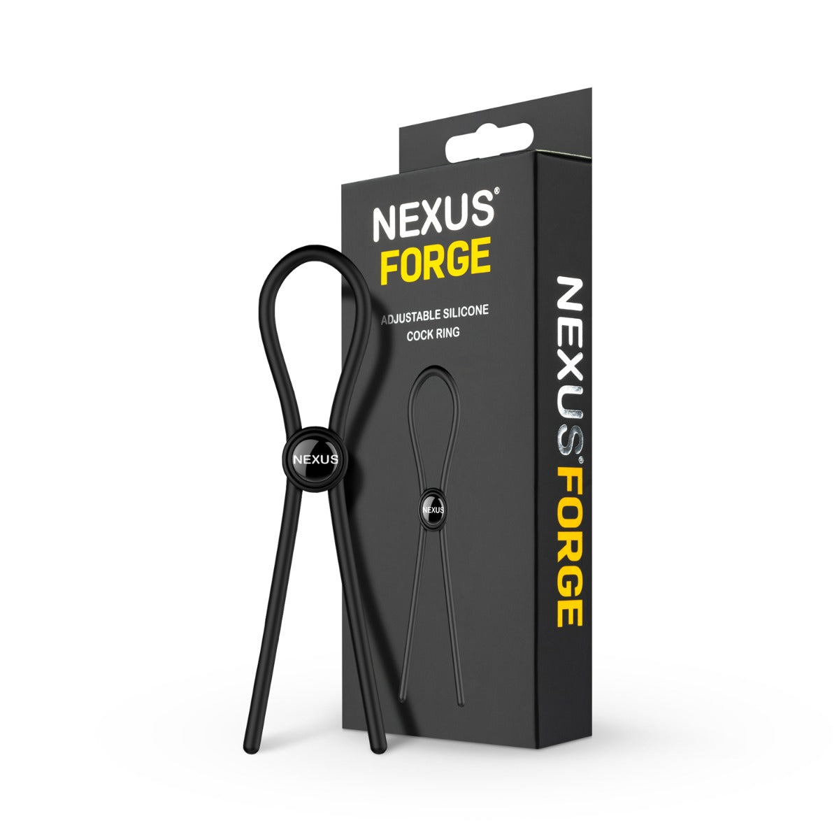 Nexus Forge Single Adjustable Lasso Silicone Cock Strap