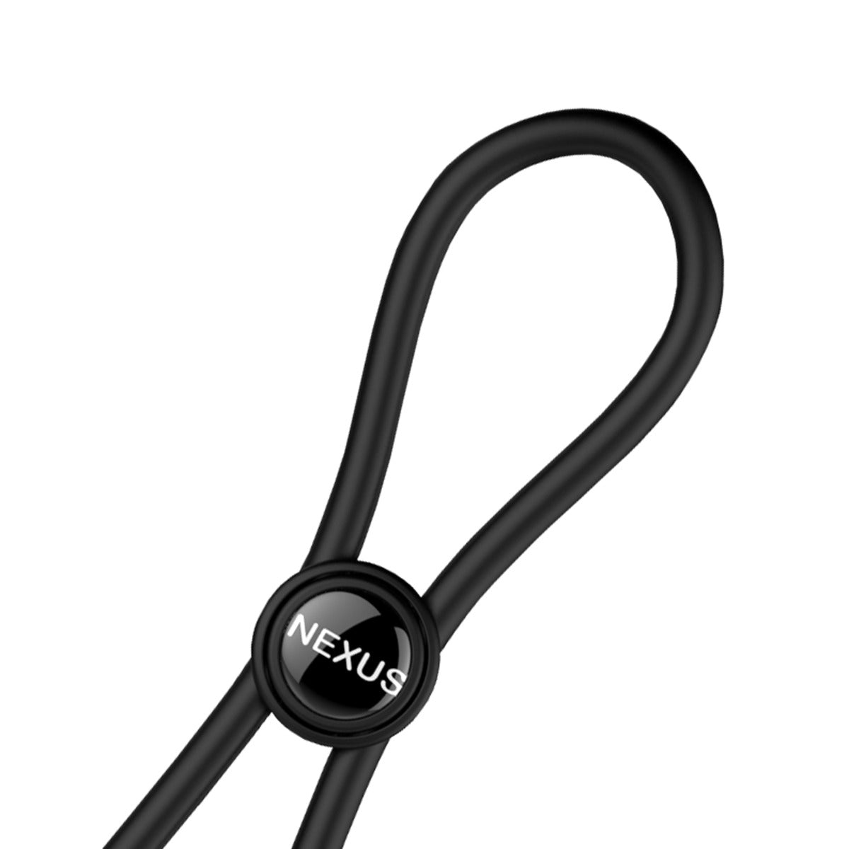 Nexus Forge Single Adjustable Lasso Silicone Cock Strap