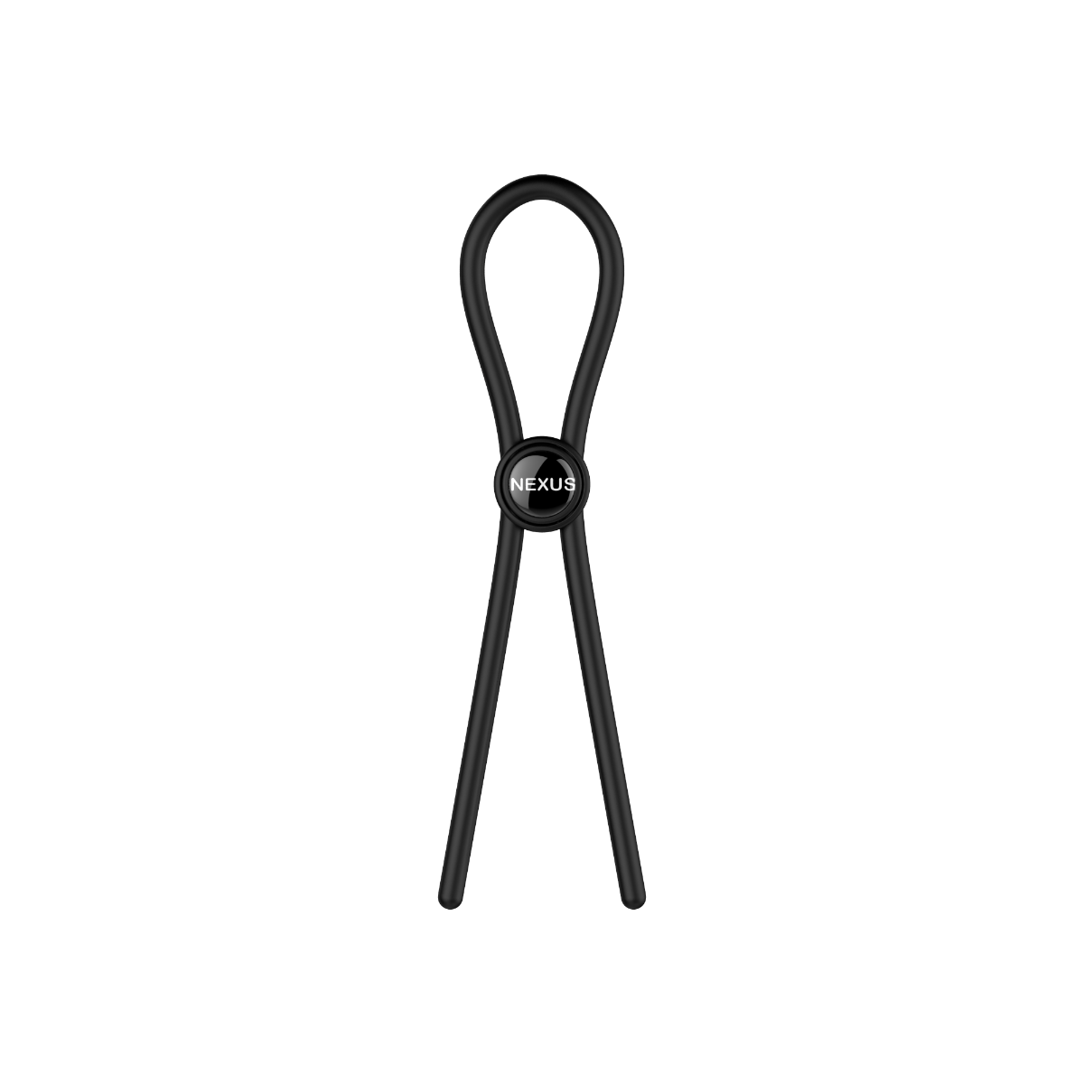 Nexus Forge Single Adjustable Lasso Silicone Cock Strap