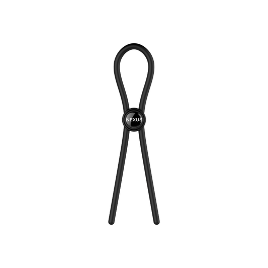 Nexus Forge Single Adjustable Lasso Silicone Cock Strap