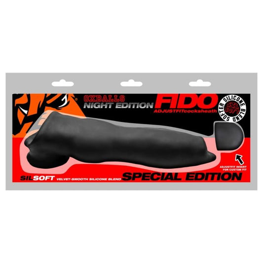 Oxballs Fido Cock Sheath Night Packaging