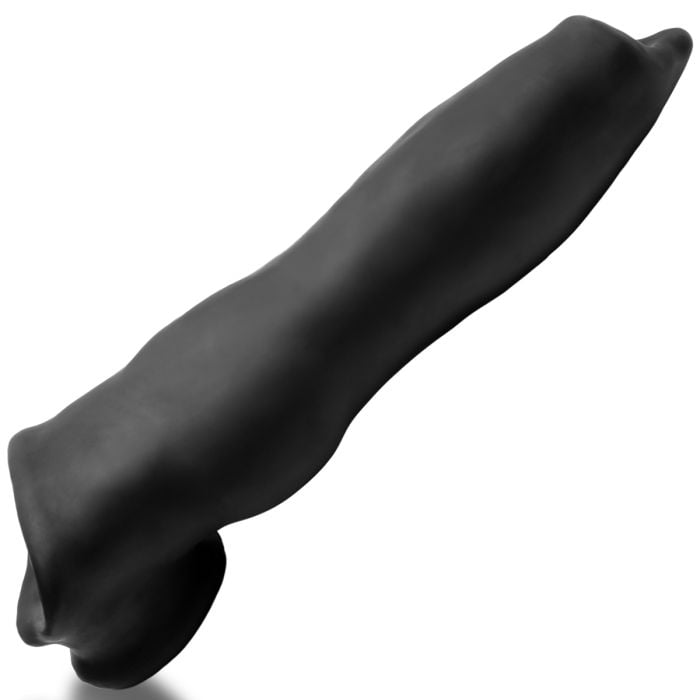 Oxballs Fido Cock Sheath Night Side Profile