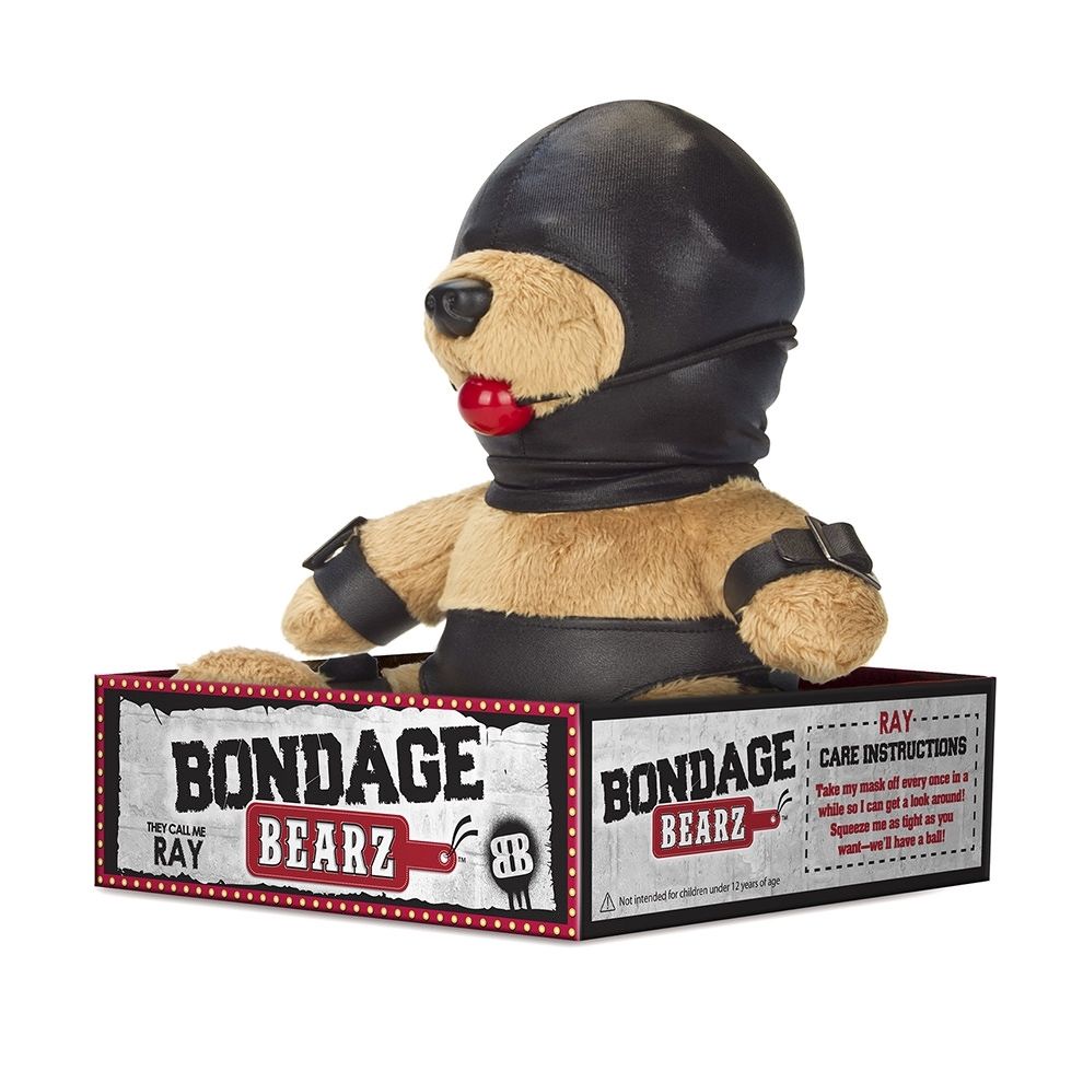 Gag Ball Billy Bondage Bear (8085031747823)